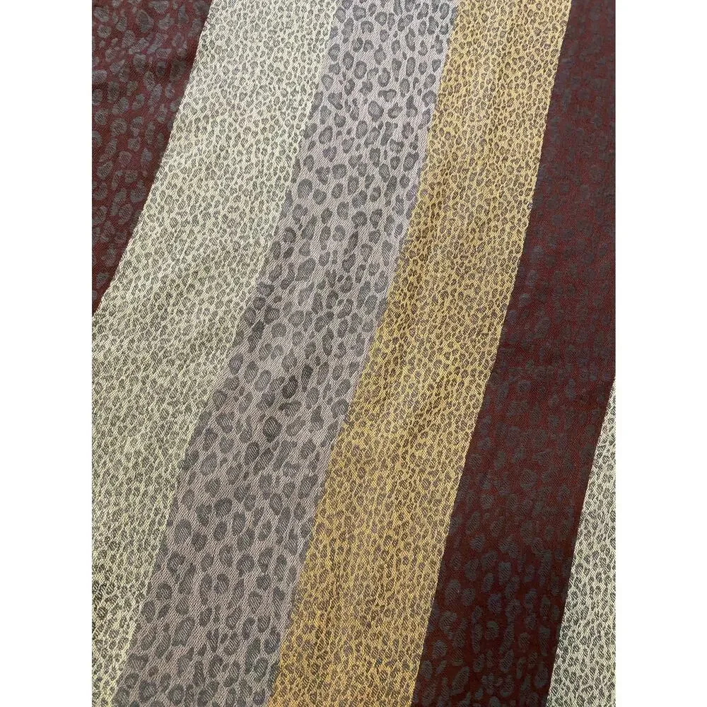 100% Pashmina Wrap Leopard Print